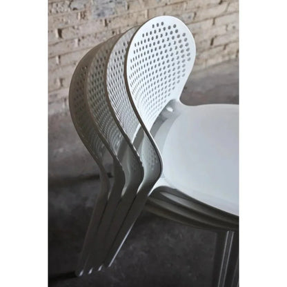 Urbia Bailey Poly Lumber Outdoor Side Chair 4PC