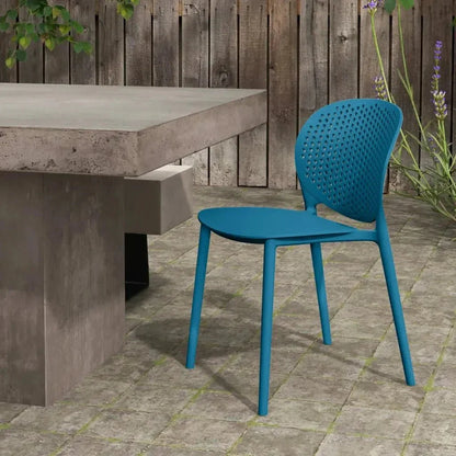 Urbia Bailey Poly Lumber Outdoor Side Chair 4PC