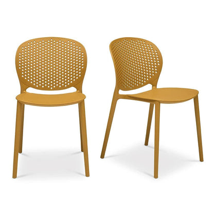 Urbia Bailey Poly Lumber Outdoor Side Chair 4PC