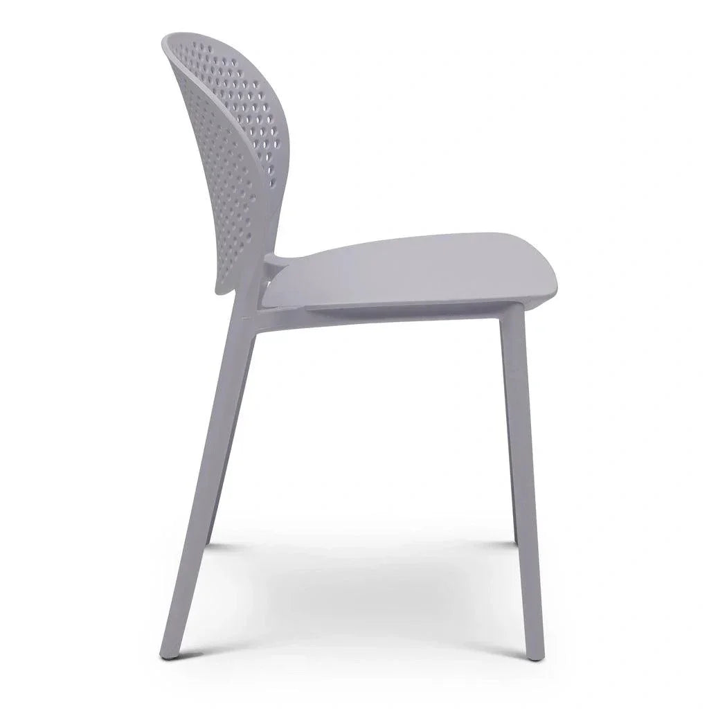 Urbia Bailey Poly Lumber Outdoor Side Chair 4PC