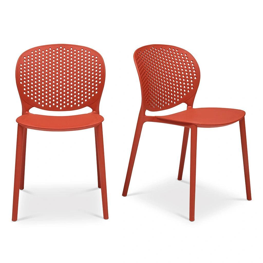 Urbia Bailey Poly Lumber Outdoor Side Chair 4PC