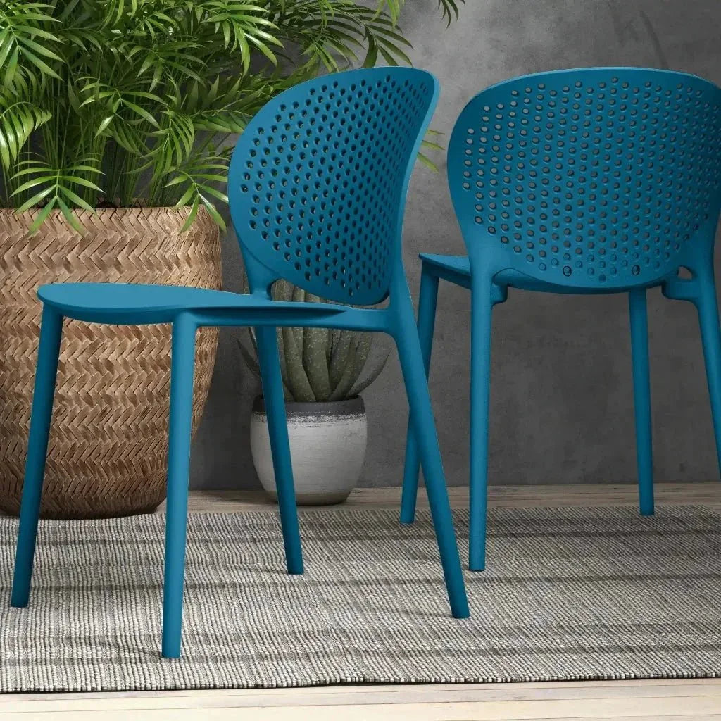 Urbia Bailey Poly Lumber Outdoor Side Chair 4PC
