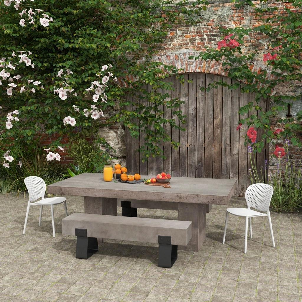 Urbia Bailey Poly Lumber Outdoor Side Chair 4PC