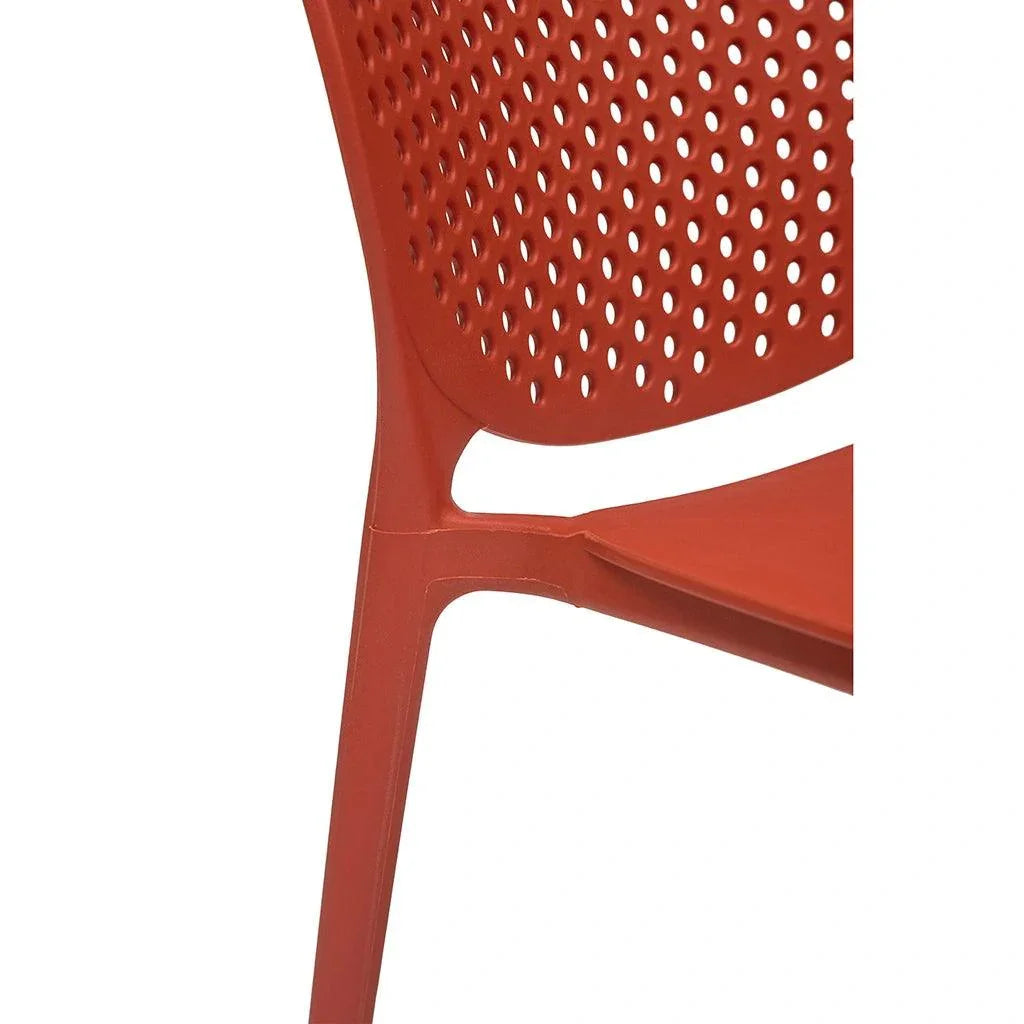 Urbia Bailey Poly Lumber Outdoor Side Chair 4PC