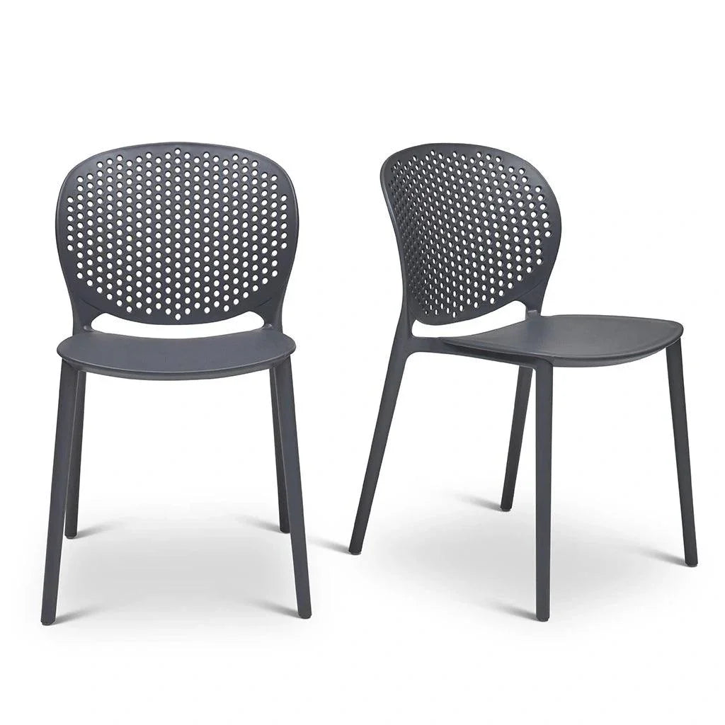 Urbia Bailey Poly Lumber Outdoor Side Chair 4PC