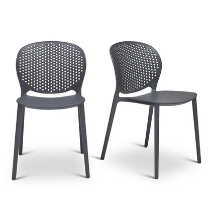 Urbia Bailey Poly Lumber Outdoor Side Chair 4PC