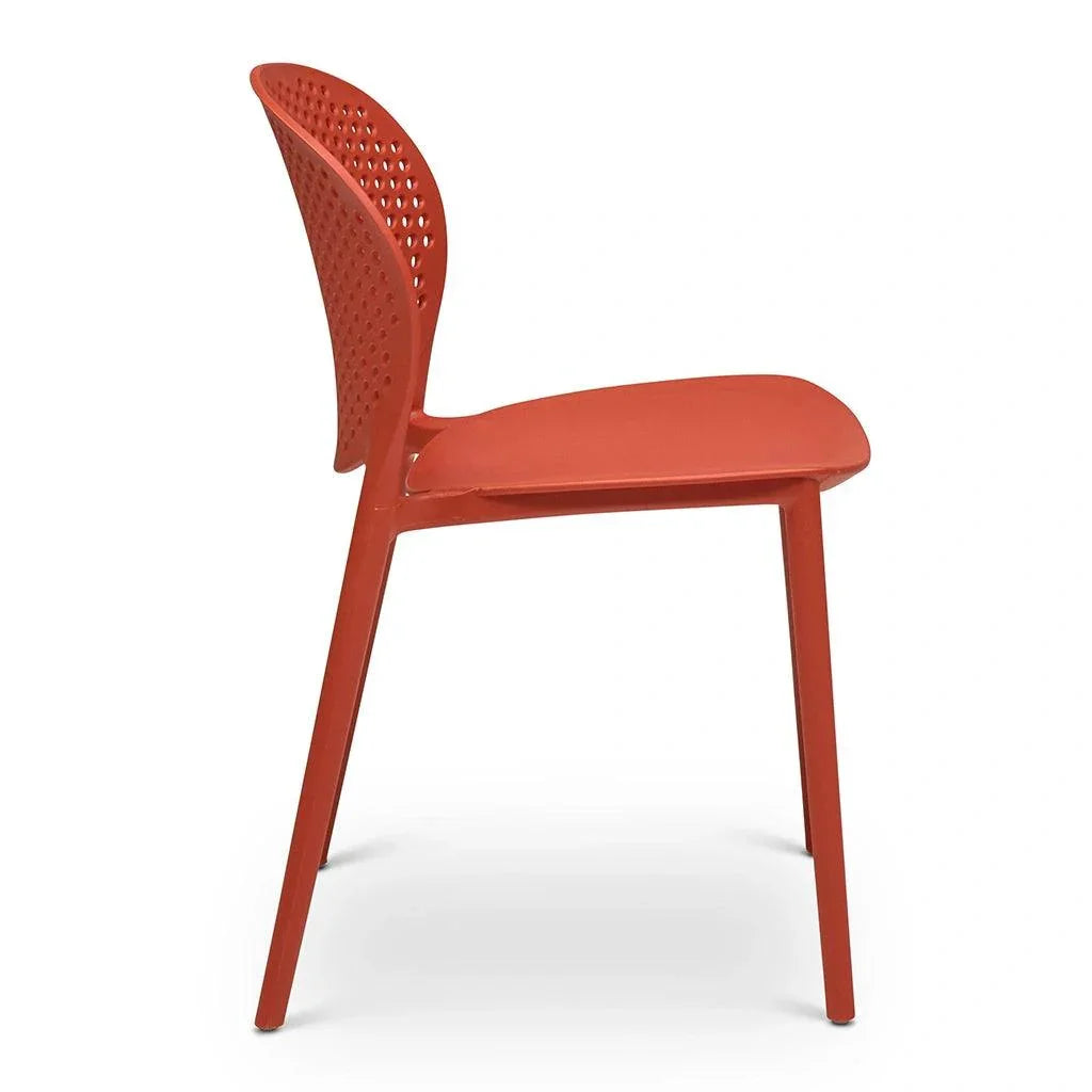 Urbia Bailey Poly Lumber Outdoor Side Chair 4PC