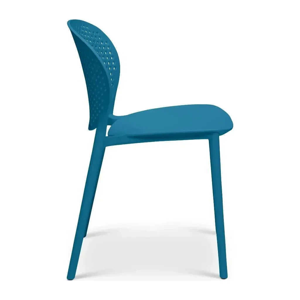 Urbia Bailey Poly Lumber Outdoor Side Chair 4PC