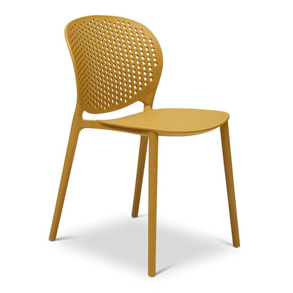 Urbia Bailey Poly Lumber Outdoor Side Chair 4PC