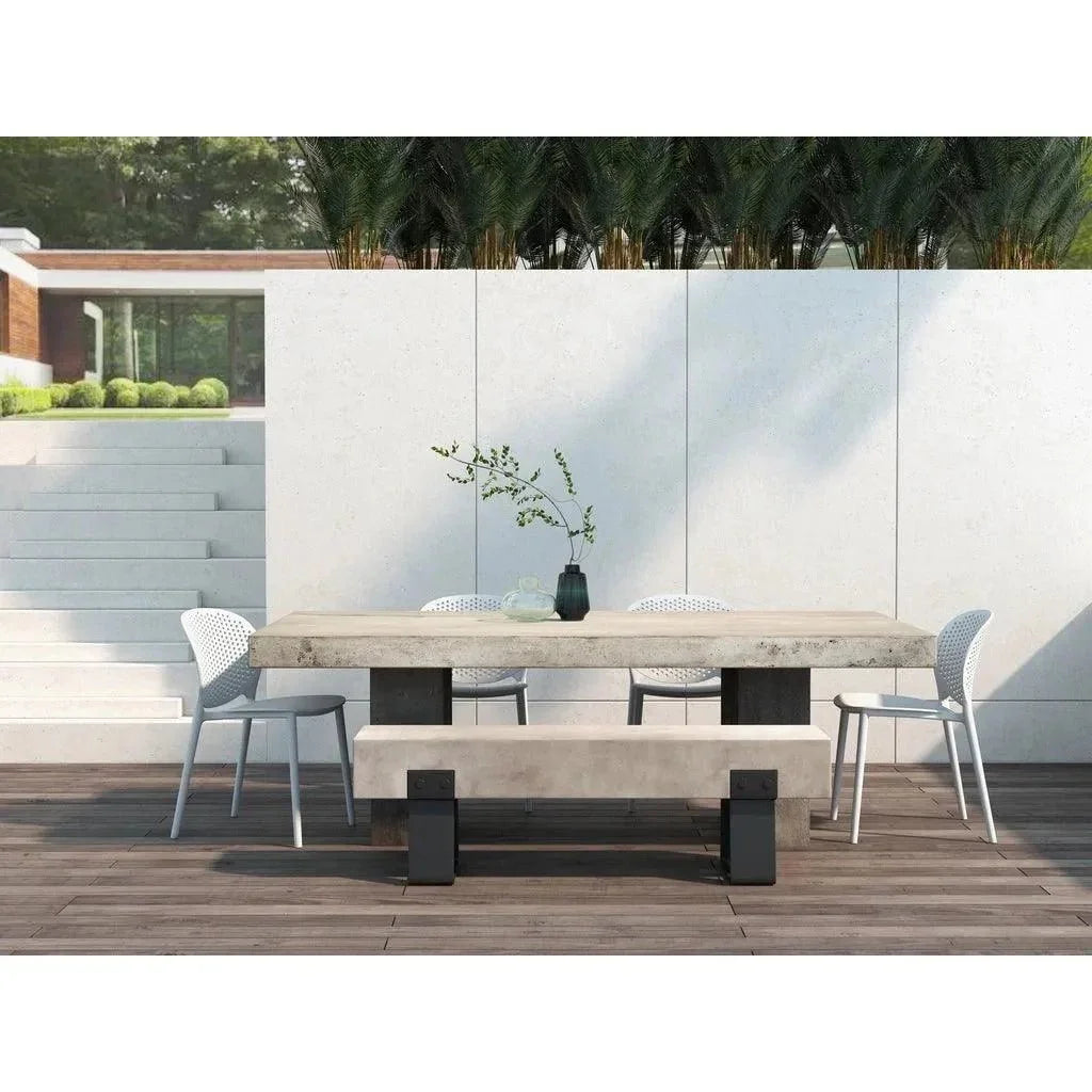 Urbia Bailey Poly Lumber Outdoor Side Chair 4PC