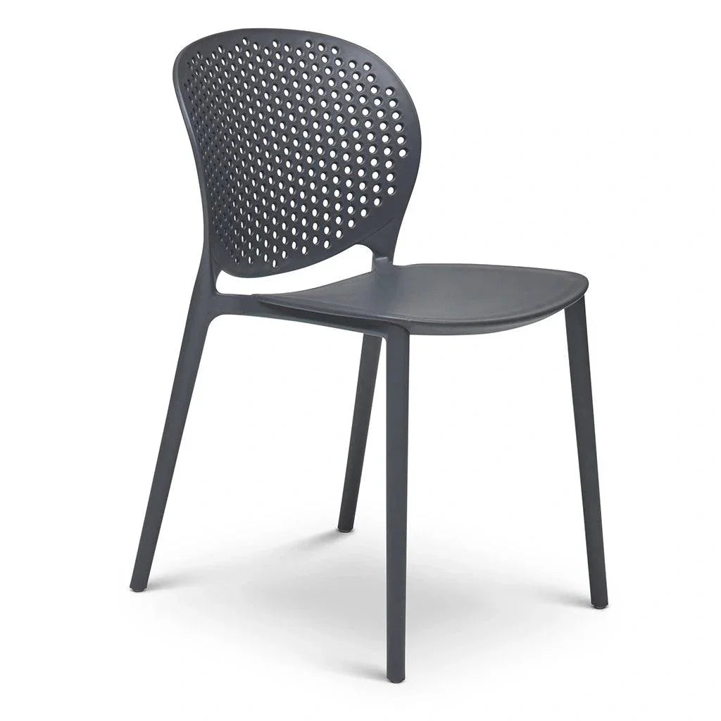 Urbia Bailey Poly Lumber Outdoor Side Chair 4PC