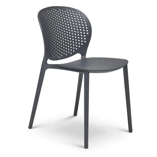 Urbia Bailey Poly Lumber Outdoor Side Chair 4PC