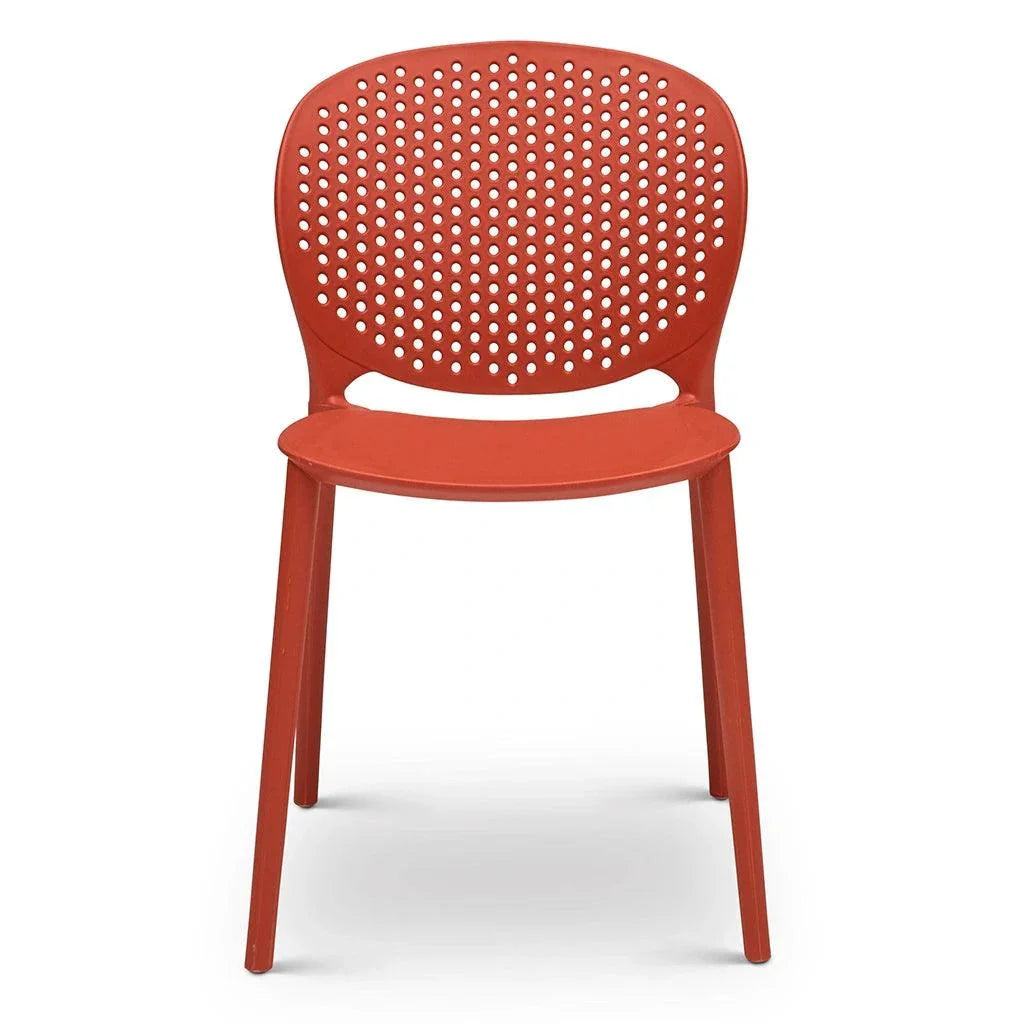 Urbia Bailey Poly Lumber Outdoor Side Chair 4PC