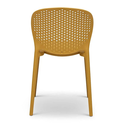 Urbia Bailey Poly Lumber Outdoor Side Chair 4PC