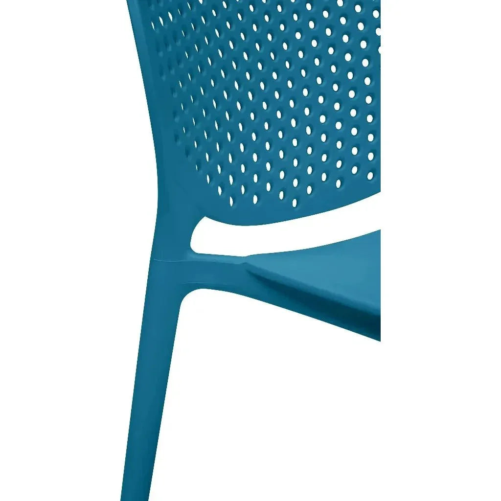 Urbia Bailey Poly Lumber Outdoor Side Chair 4PC