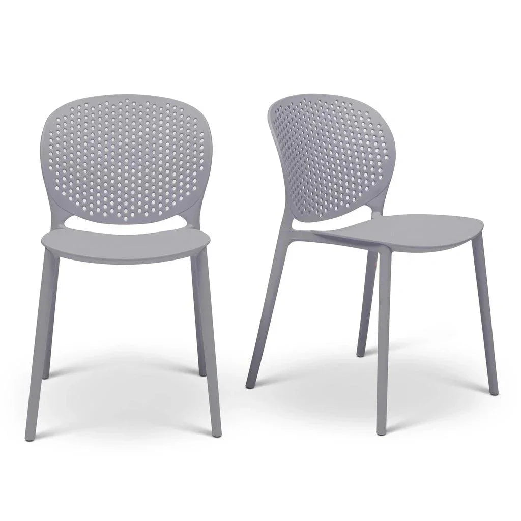 Urbia Bailey Poly Lumber Outdoor Side Chair 4PC