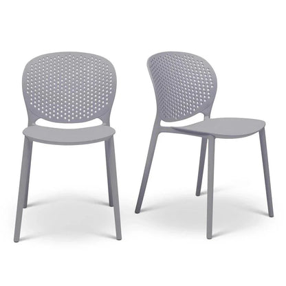 Urbia Bailey Poly Lumber Outdoor Side Chair 4PC