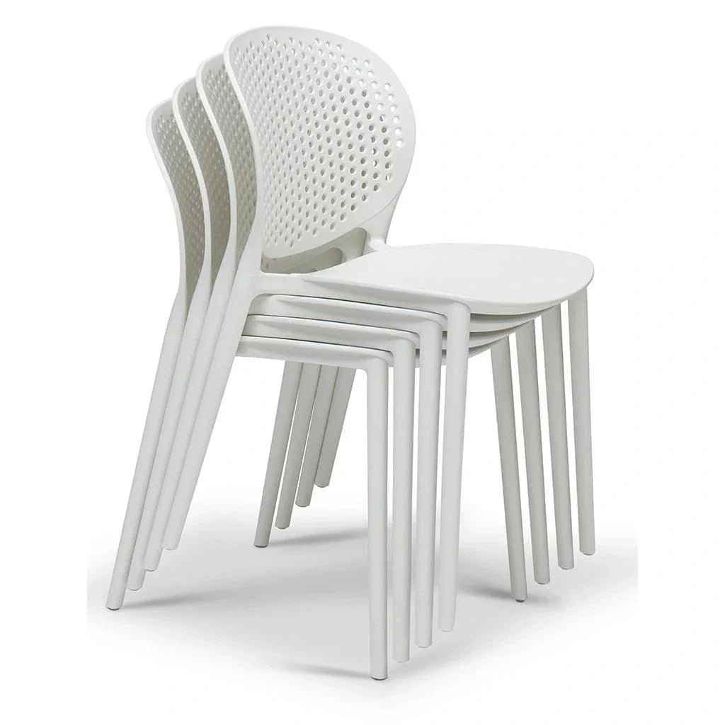 Urbia Bailey Poly Lumber Outdoor Side Chair 4PC