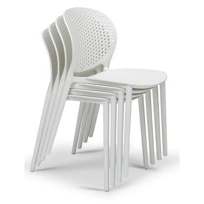 Urbia Bailey Poly Lumber Outdoor Side Chair 4PC