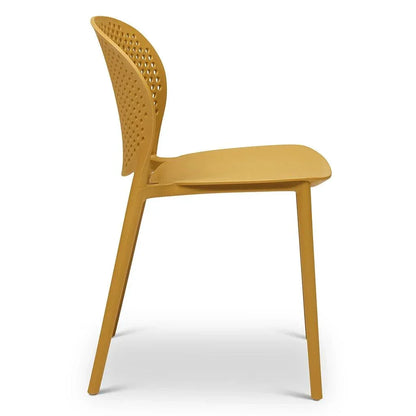 Urbia Bailey Poly Lumber Outdoor Side Chair 4PC