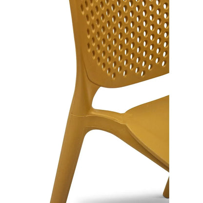 Urbia Bailey Poly Lumber Outdoor Side Chair 4PC
