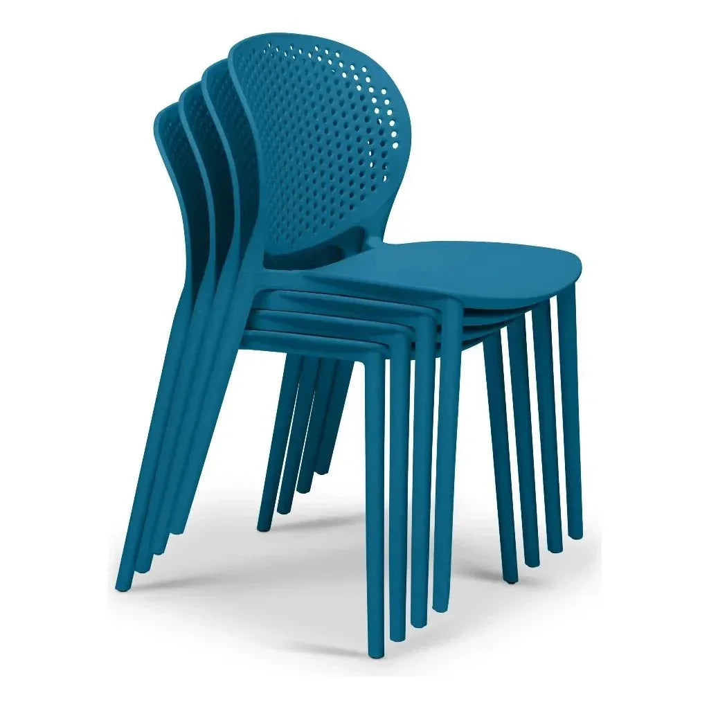 Urbia Bailey Poly Lumber Outdoor Side Chair 4PC