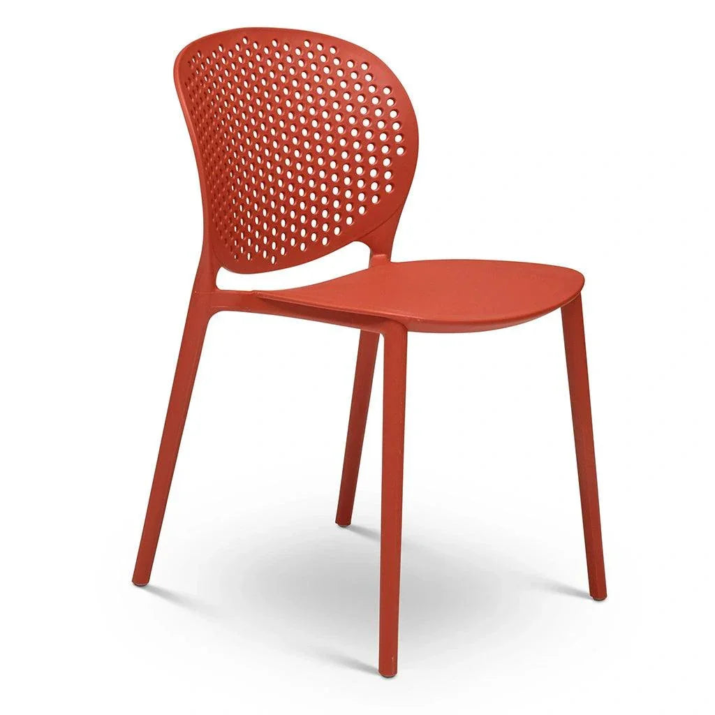 Urbia Bailey Poly Lumber Outdoor Side Chair 4PC