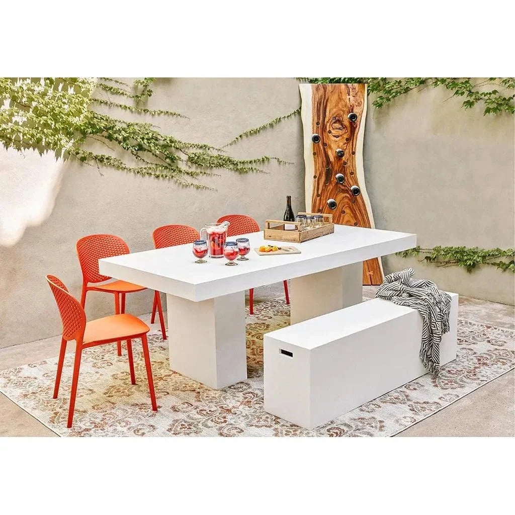 Urbia Bailey Poly Lumber Outdoor Side Chair 4PC
