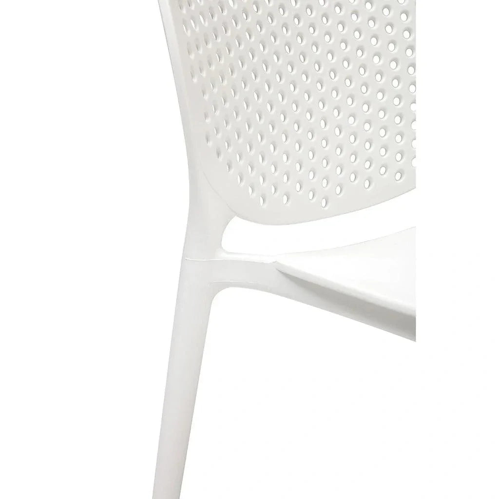 Urbia Bailey Poly Lumber Outdoor Side Chair 4PC