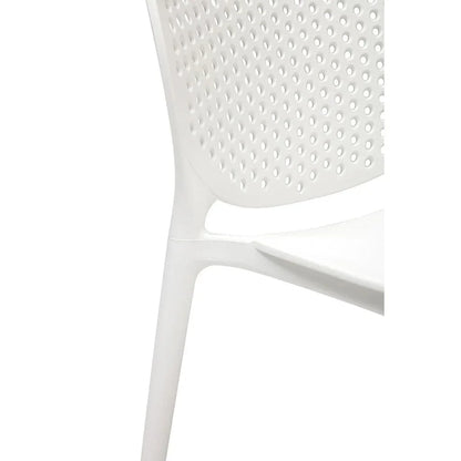 Urbia Bailey Poly Lumber Outdoor Side Chair 4PC