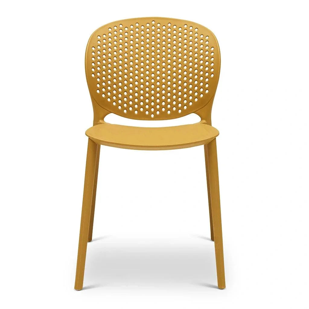Urbia Bailey Poly Lumber Outdoor Side Chair 4PC