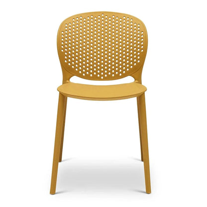 Urbia Bailey Poly Lumber Outdoor Side Chair 4PC