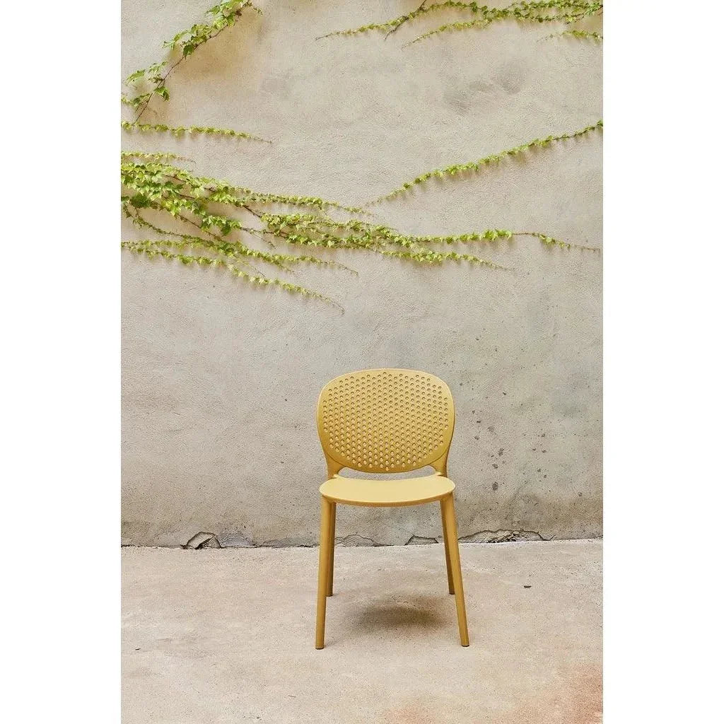 Urbia Bailey Poly Lumber Outdoor Side Chair 4PC