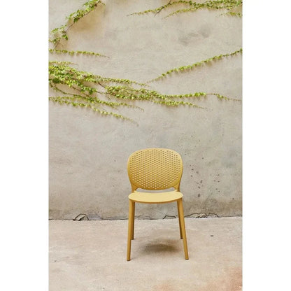 Urbia Bailey Poly Lumber Outdoor Side Chair 4PC