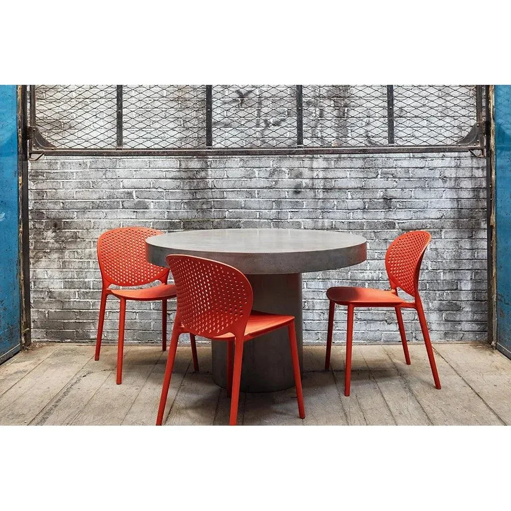 Urbia Bailey Poly Lumber Outdoor Side Chair 4PC