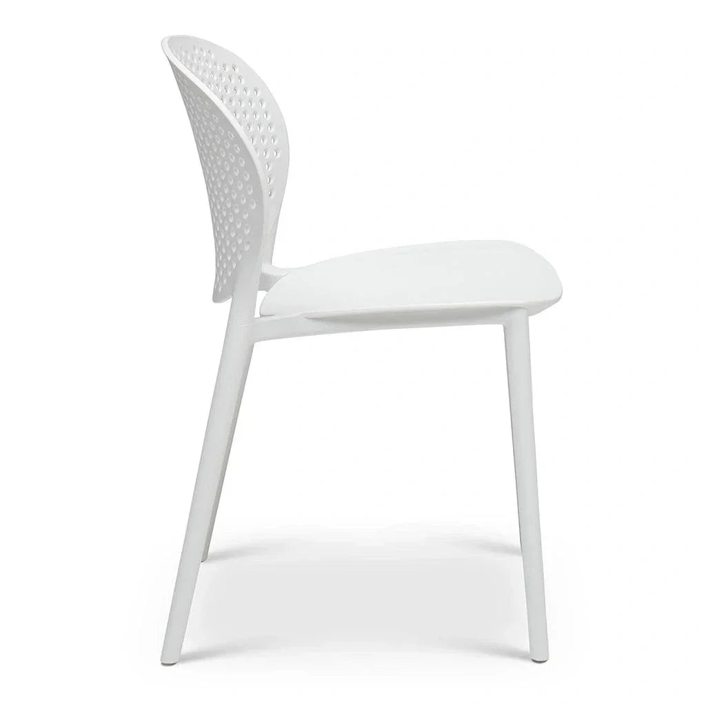 Urbia Bailey Poly Lumber Outdoor Side Chair 4PC