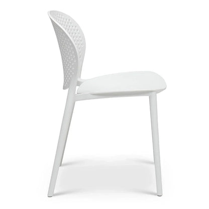 Urbia Bailey Poly Lumber Outdoor Side Chair 4PC
