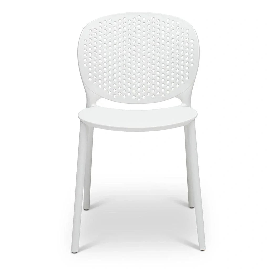 Urbia Bailey Poly Lumber Outdoor Side Chair 4PC