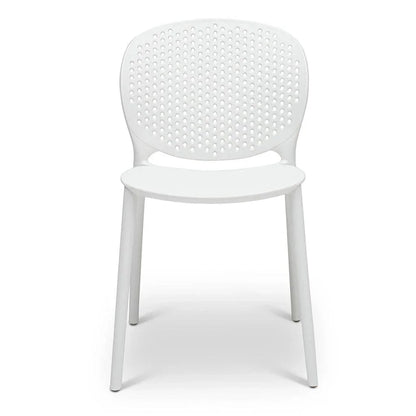 Urbia Bailey Poly Lumber Outdoor Side Chair 4PC