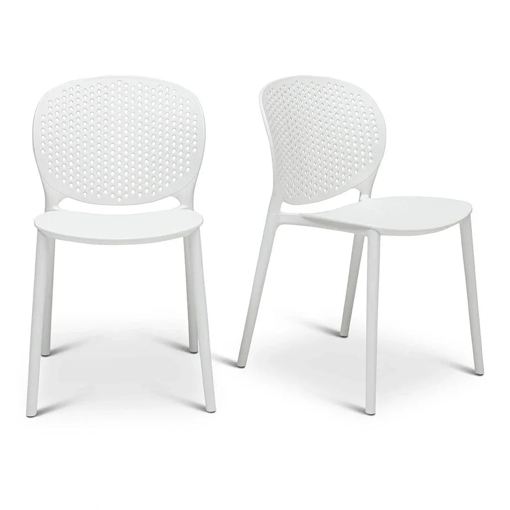 Urbia Bailey Poly Lumber Outdoor Side Chair 4PC