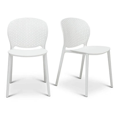 Urbia Bailey Poly Lumber Outdoor Side Chair 4PC
