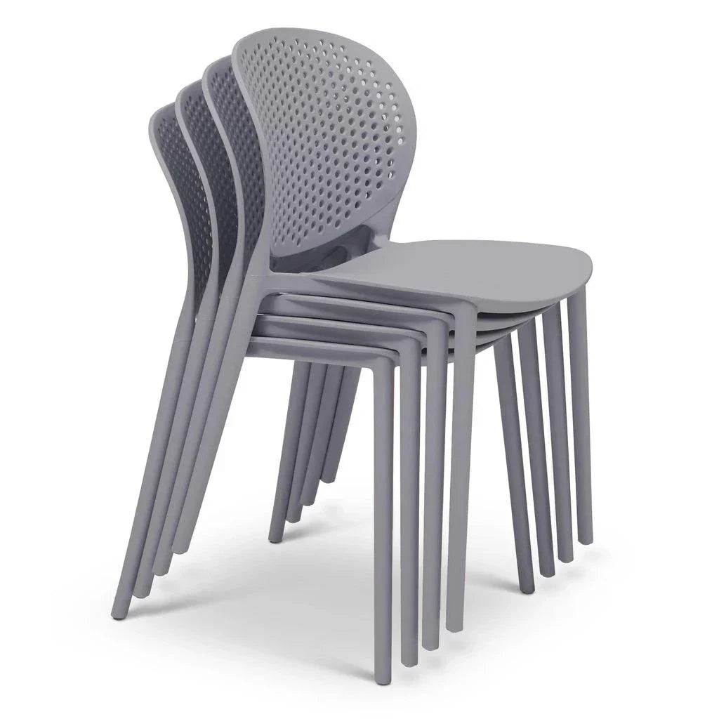 Urbia Bailey Poly Lumber Outdoor Side Chair 4PC