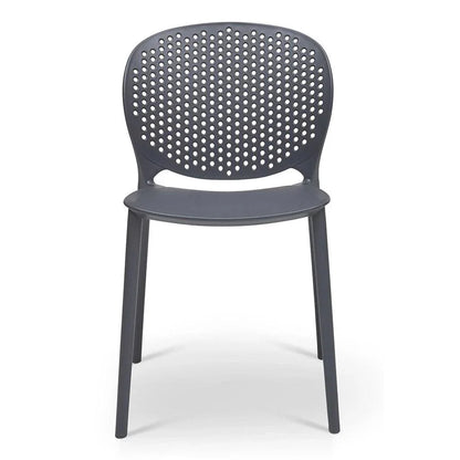 Urbia Bailey Poly Lumber Outdoor Side Chair 4PC