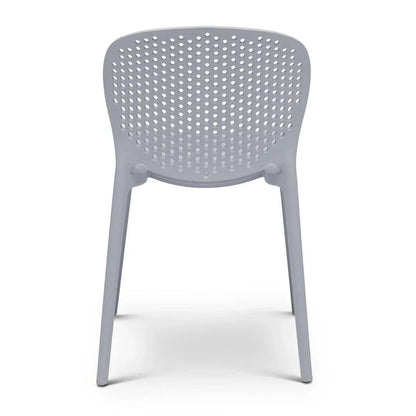 Urbia Bailey Poly Lumber Outdoor Side Chair 4PC