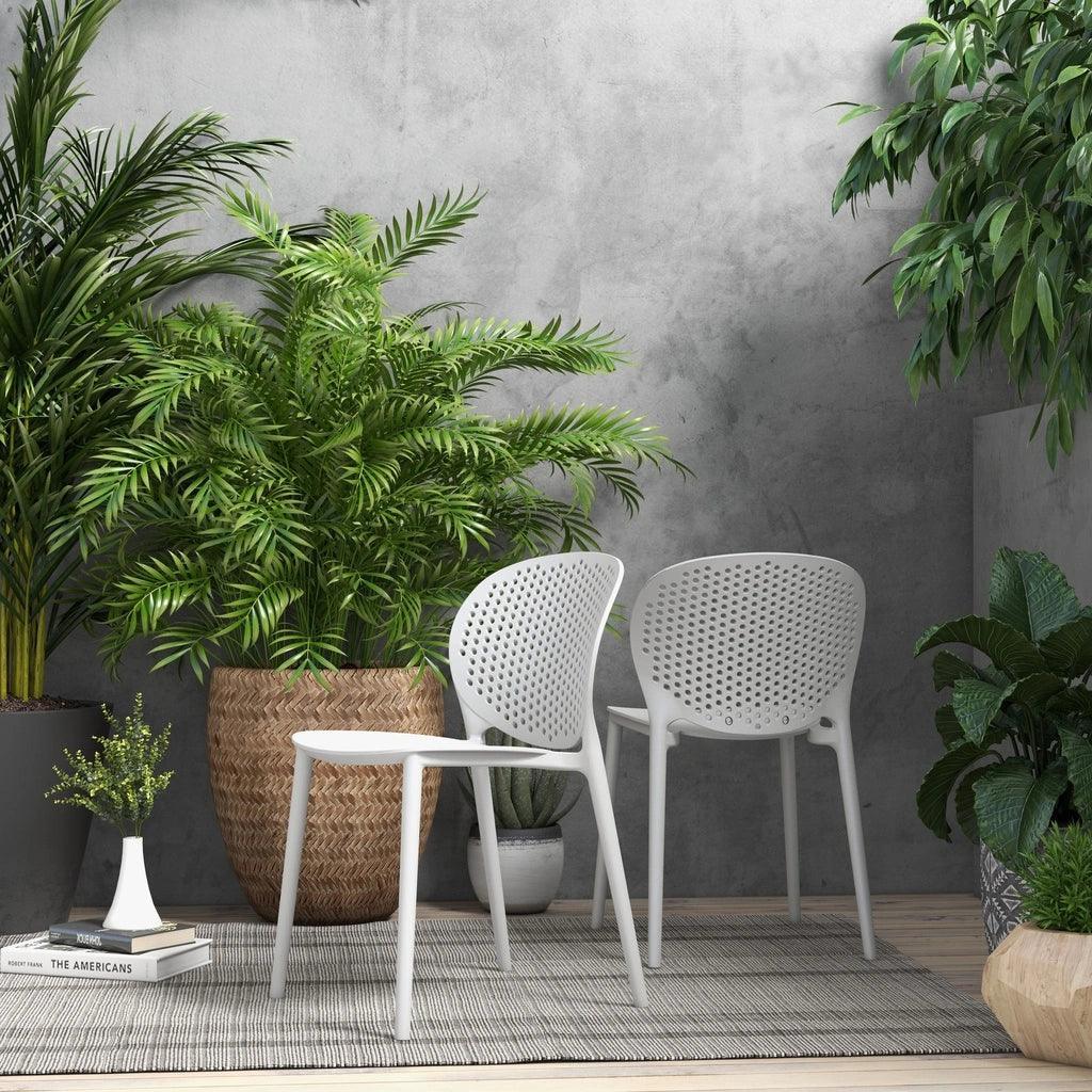 Urbia Bailey Poly Lumber Outdoor Side Chair 4PC