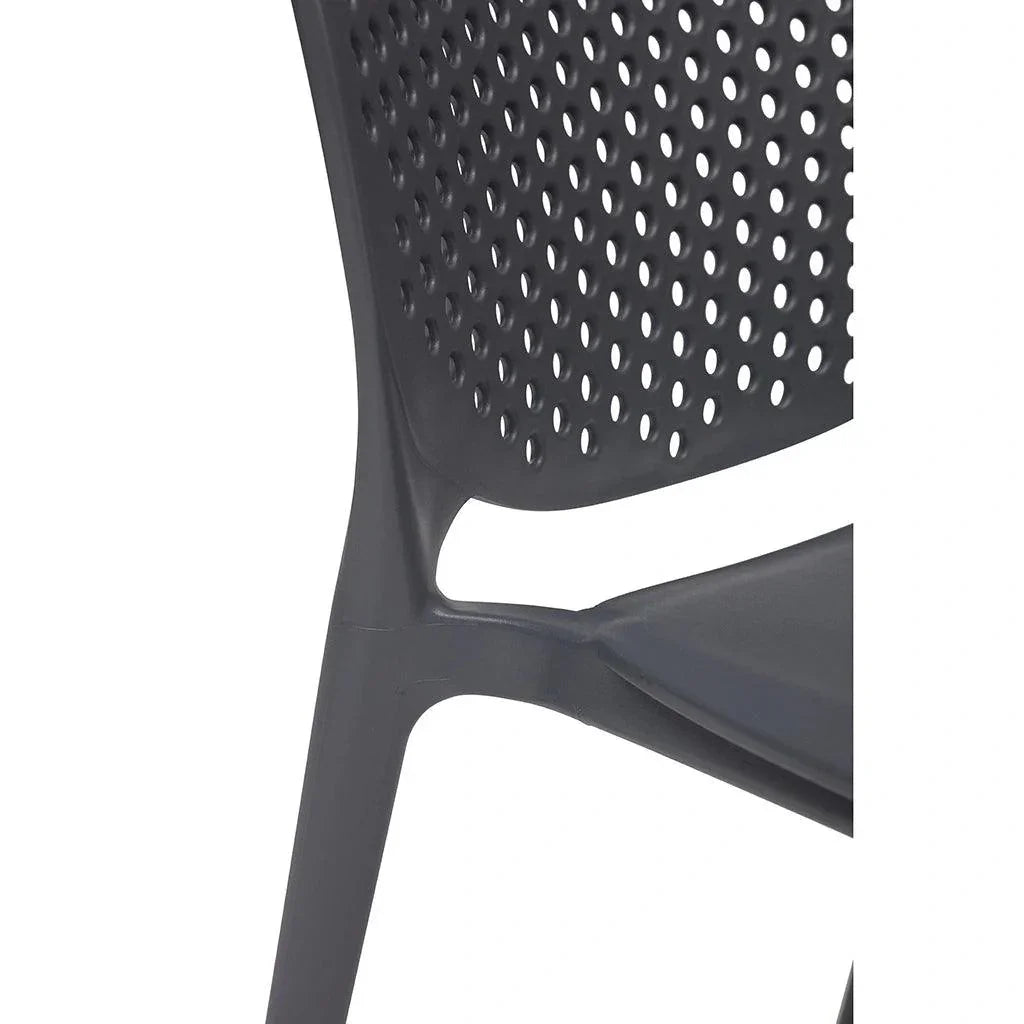 Urbia Bailey Poly Lumber Outdoor Side Chair 4PC