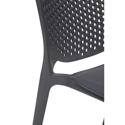 Urbia Bailey Poly Lumber Outdoor Side Chair 4PC