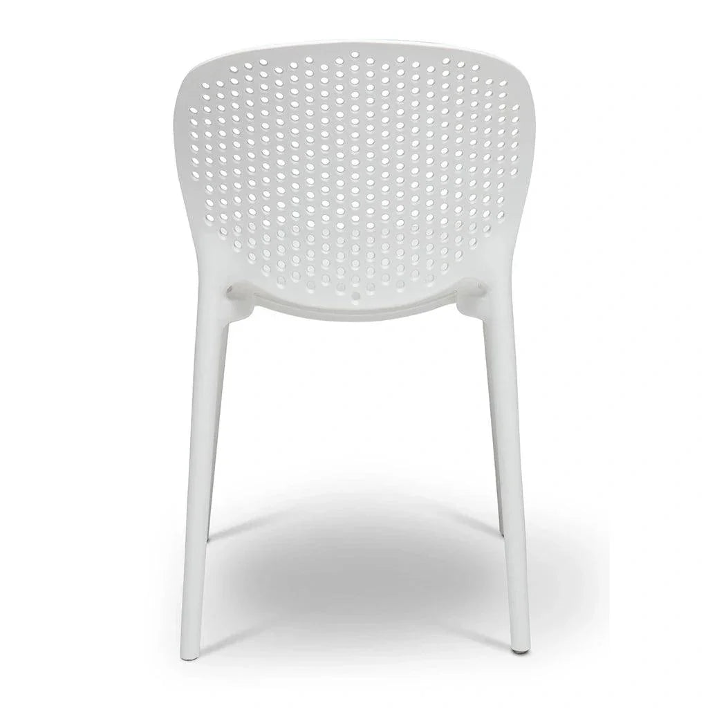 Urbia Bailey Poly Lumber Outdoor Side Chair 4PC