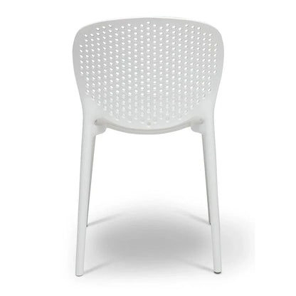 Urbia Bailey Poly Lumber Outdoor Side Chair 4PC