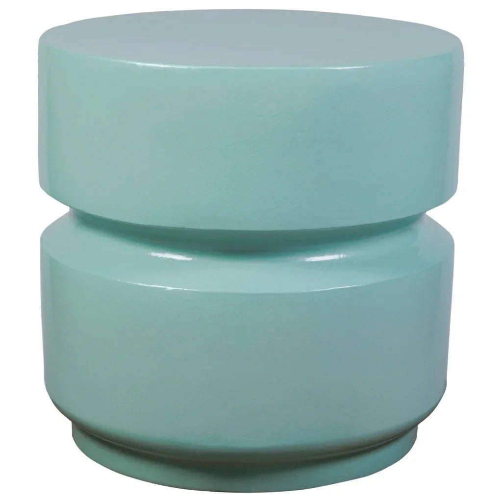 Balance Ceramic Armless Patio Stool